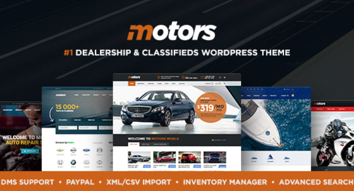 Motors WordPress Theme Customization