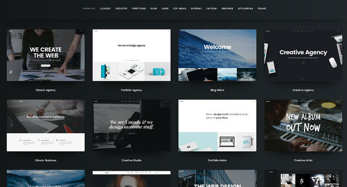 Uncode WordPress Theme