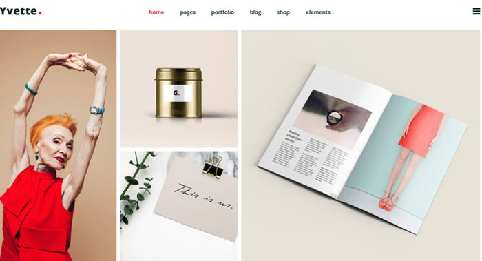 Yvette WordPress Theme Customization