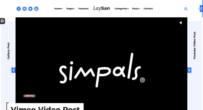 Laysan WordPress Theme Customization