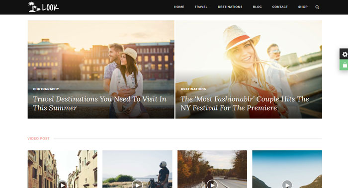 Look WordPress Theme Customization