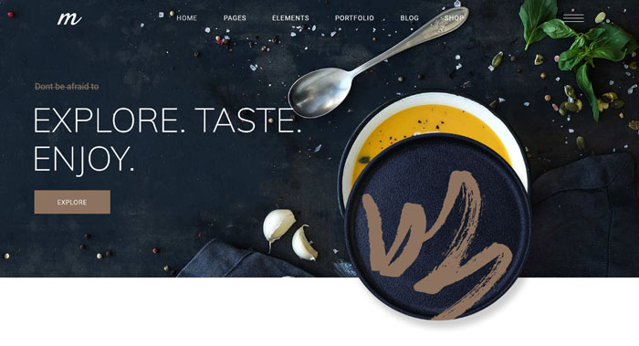 Morsel WordPress Theme Customization