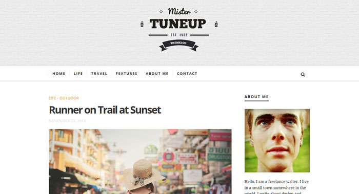 Tuneup WordPress Theme Customization