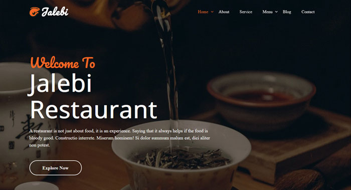 Jalebi WordPress Theme Customization