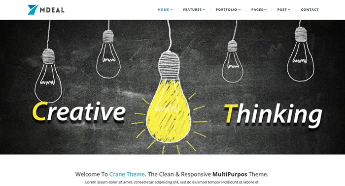 Mdeal WordPress Theme Customization