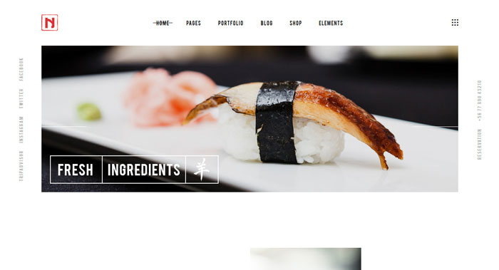 Nigiri WordPress Theme Customization